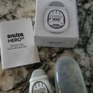 Snuza Hero SE Baby Monitor - White